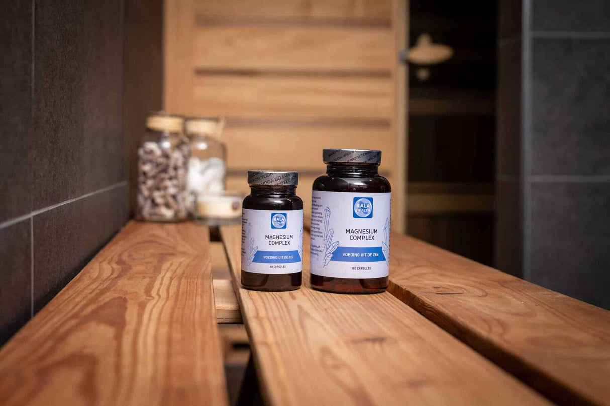 Magnesiumcomplex 200 mg 180 capsules - Uno Vita AS