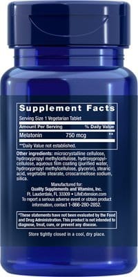 Melatonin 6 Hour Timed Release - Uno Vita AS