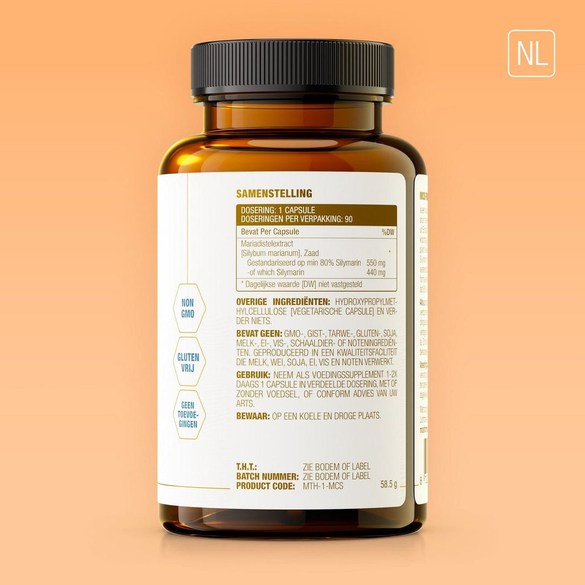 Milk Thistle - Silymarin (500 mg) - Uno Vita AS