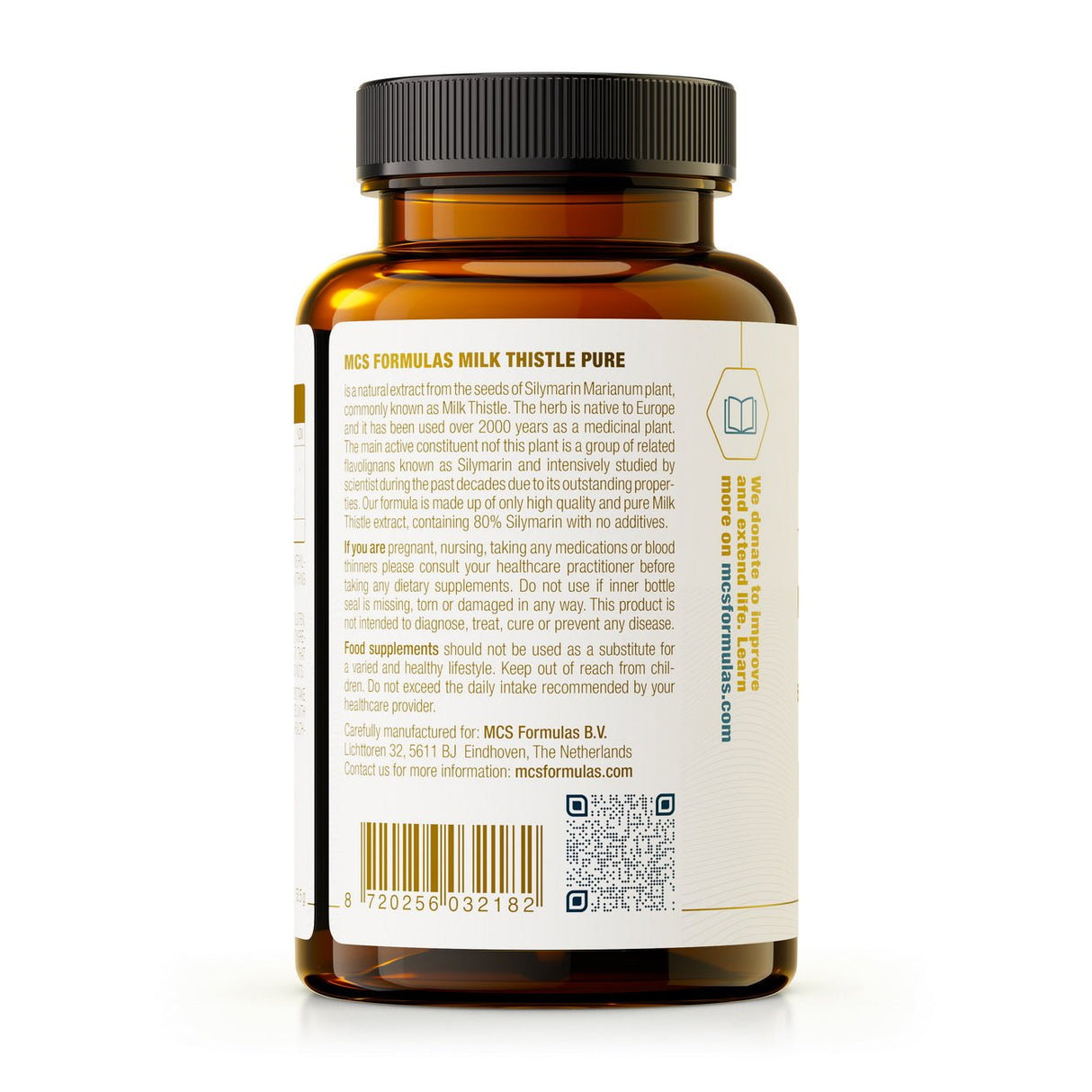 Milk Thistle - Silymarin (500 mg) - Uno Vita AS