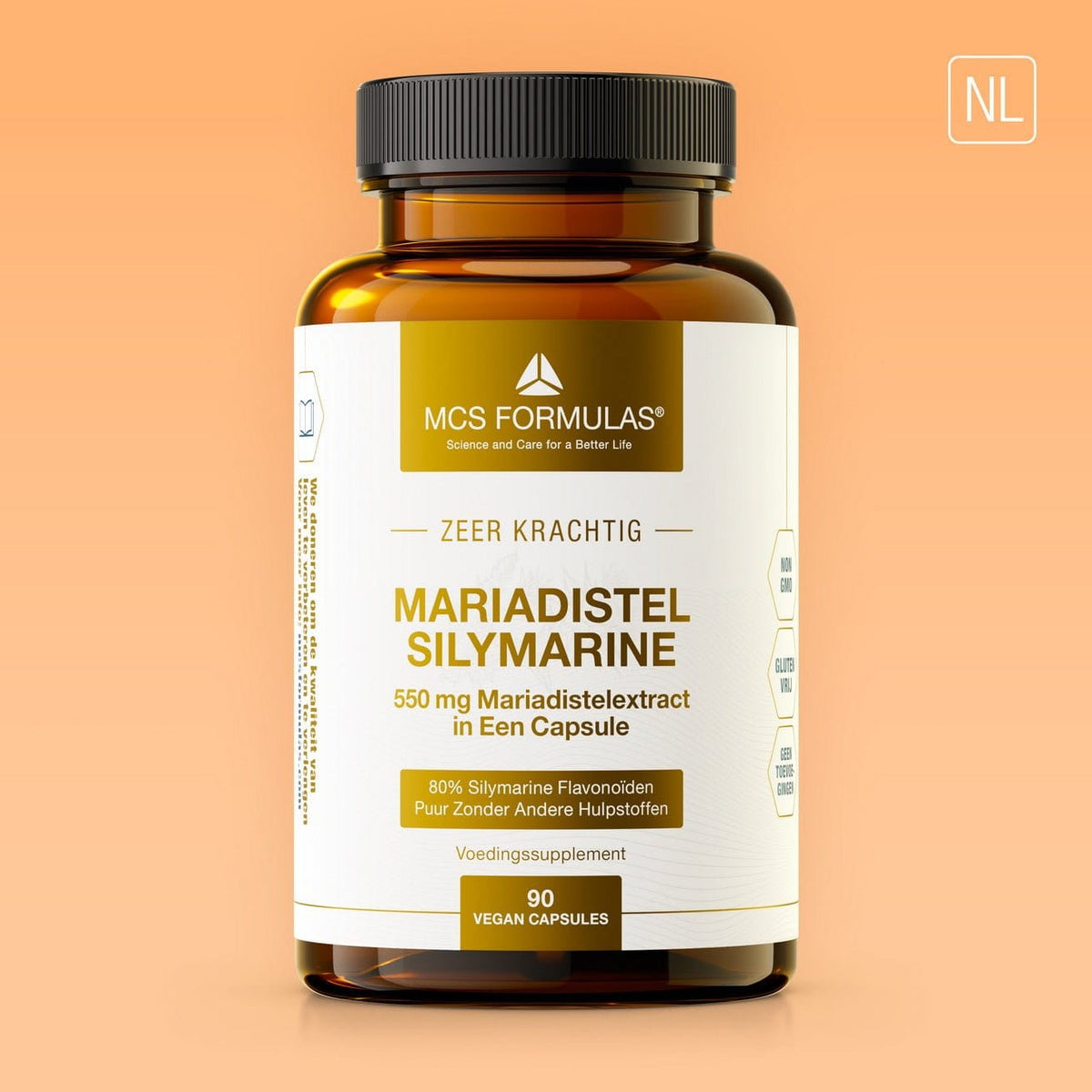 Milk Thistle - Silymarin (500 mg) - Uno Vita AS