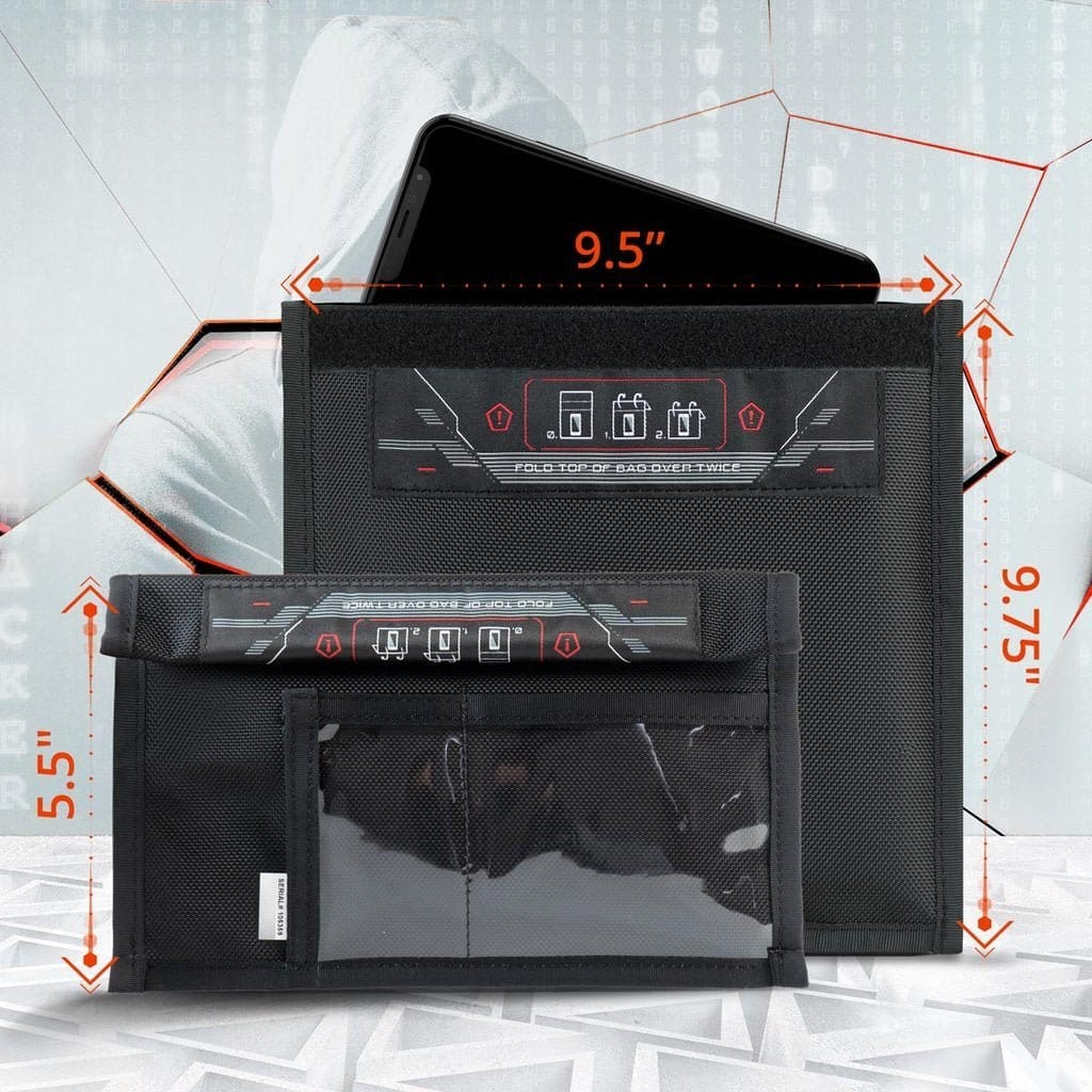 Mission Darkness™ Faraday Bag for Mobile Phones - Uno Vita AS