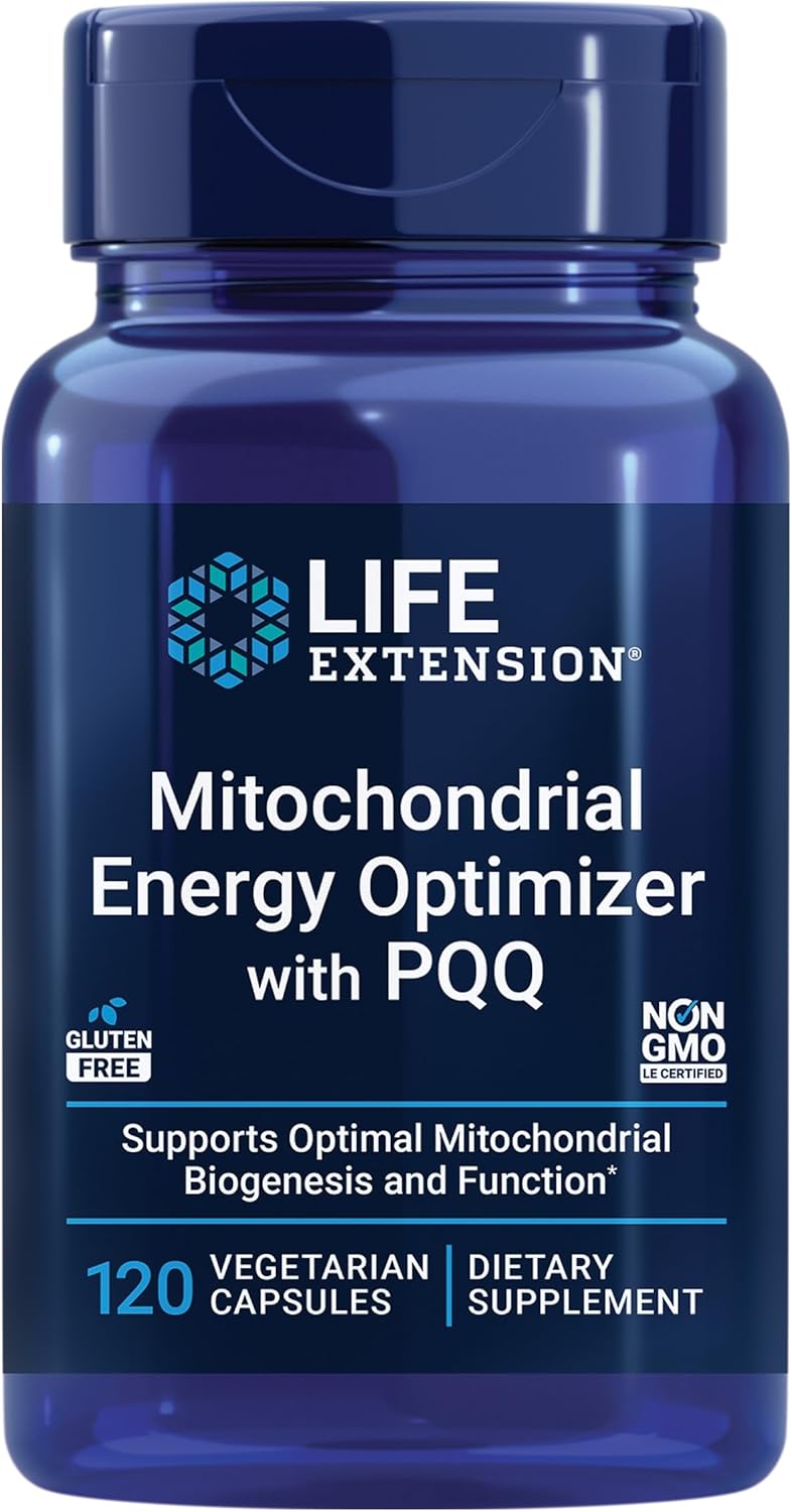 Mitochondrial Energy Optimizer with PQQ - Uno Vita AS