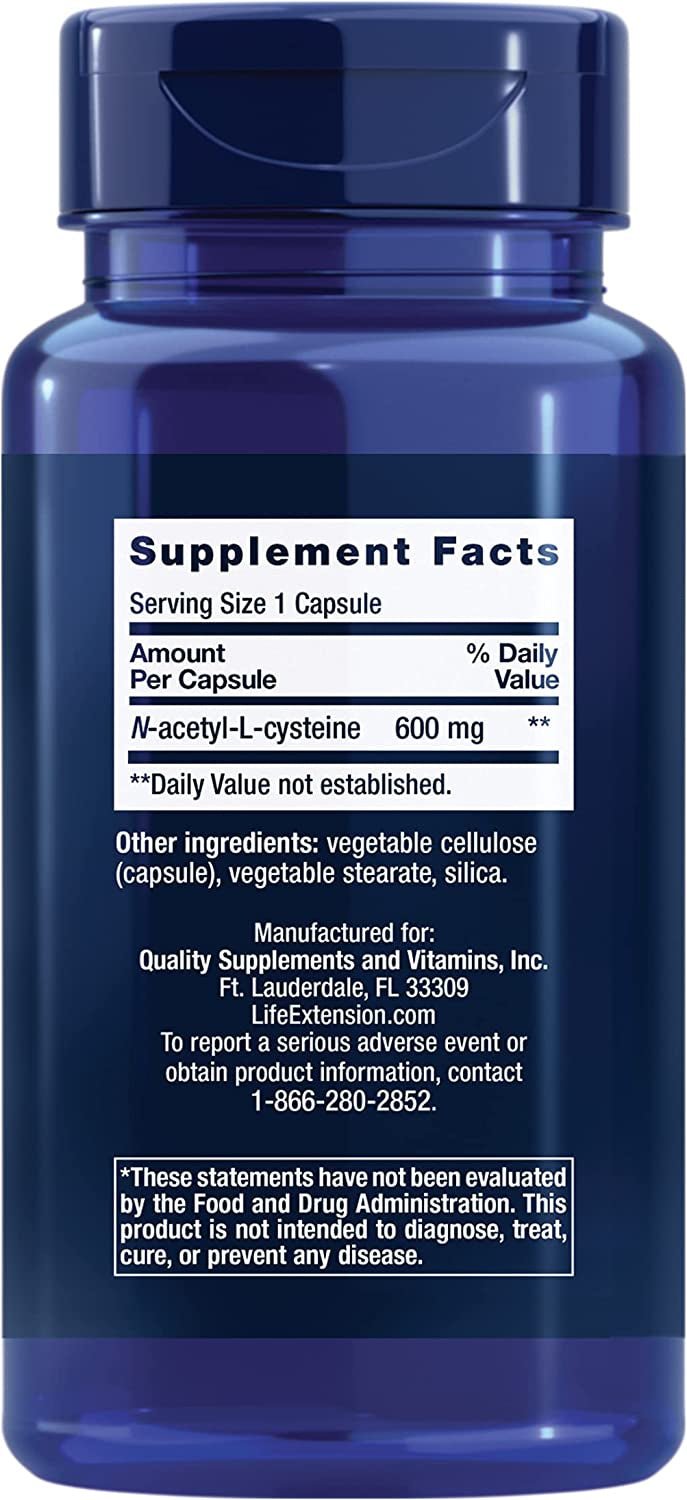 N-Acetyl Cysteine - Uno Vita AS