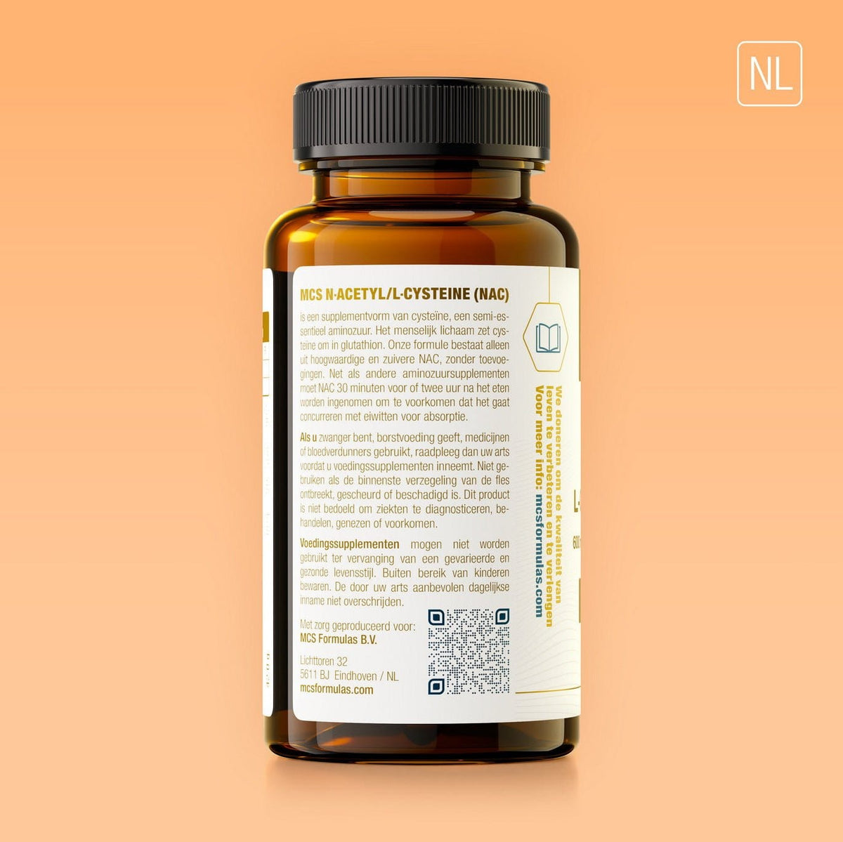 N - Acetyl - L - Cysteine (NAC - 600mg) - Uno Vita AS