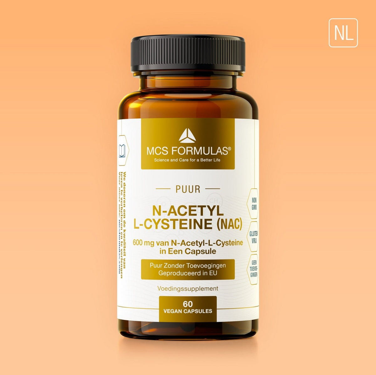 N - Acetyl - L - Cysteine (NAC - 600mg) - Uno Vita AS