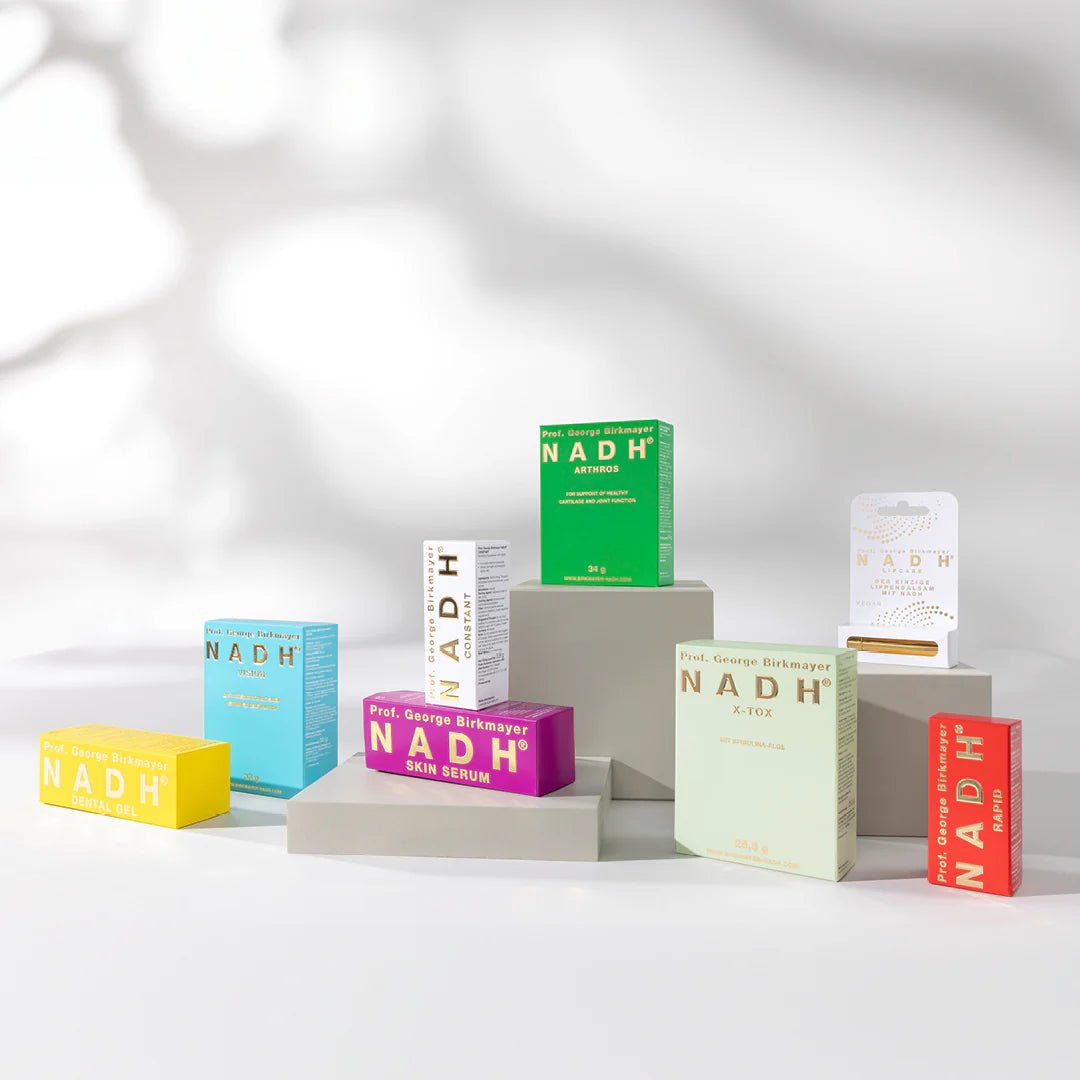 NADH Rapid (Fast - Acting) - Uno Vita AS