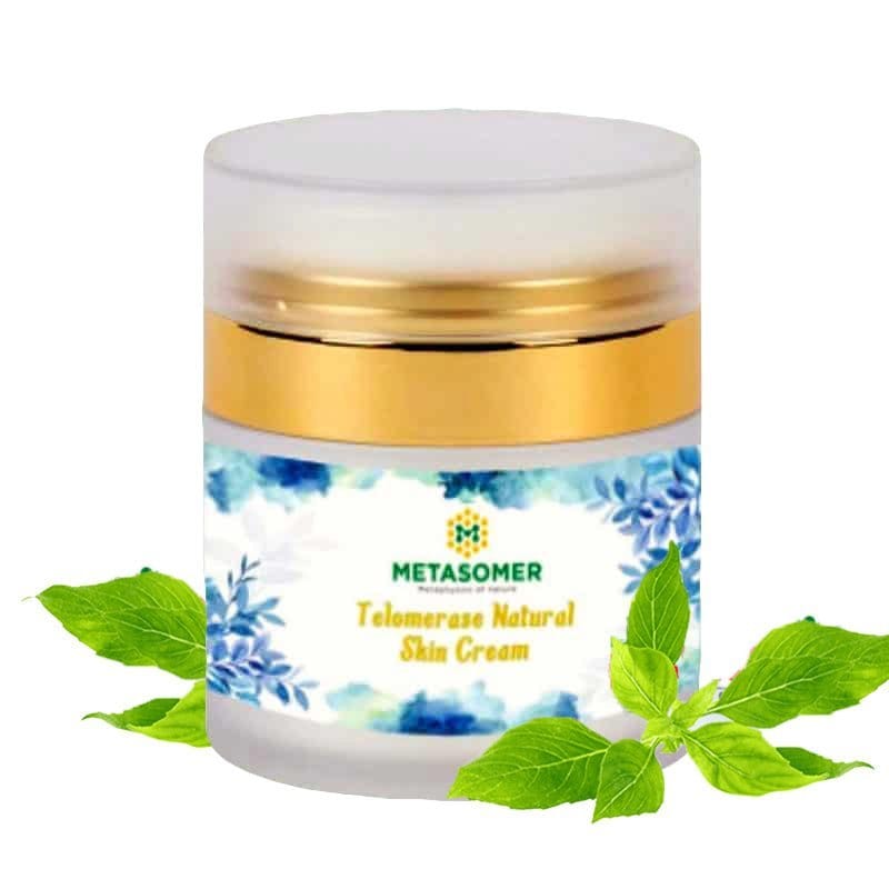 Nano Soma Natural Skin Cream hudkrem 30 ml i lufttett flaske med Metadichol og oljefri formel