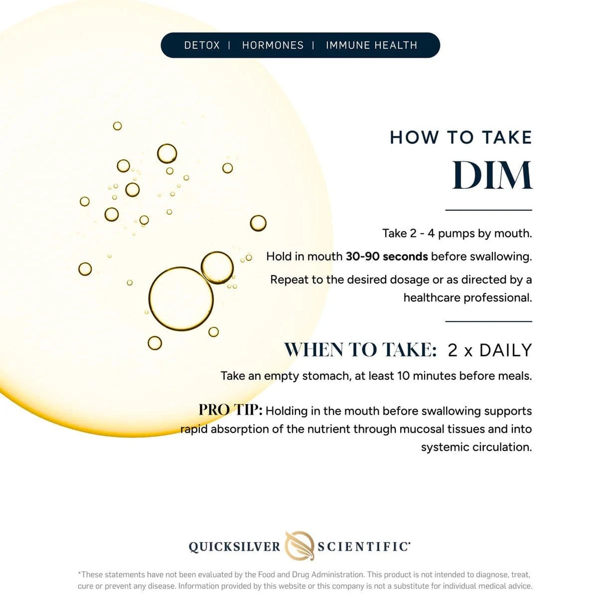 Nanoemulsified DIM (50 ml) - Uno Vita AS
