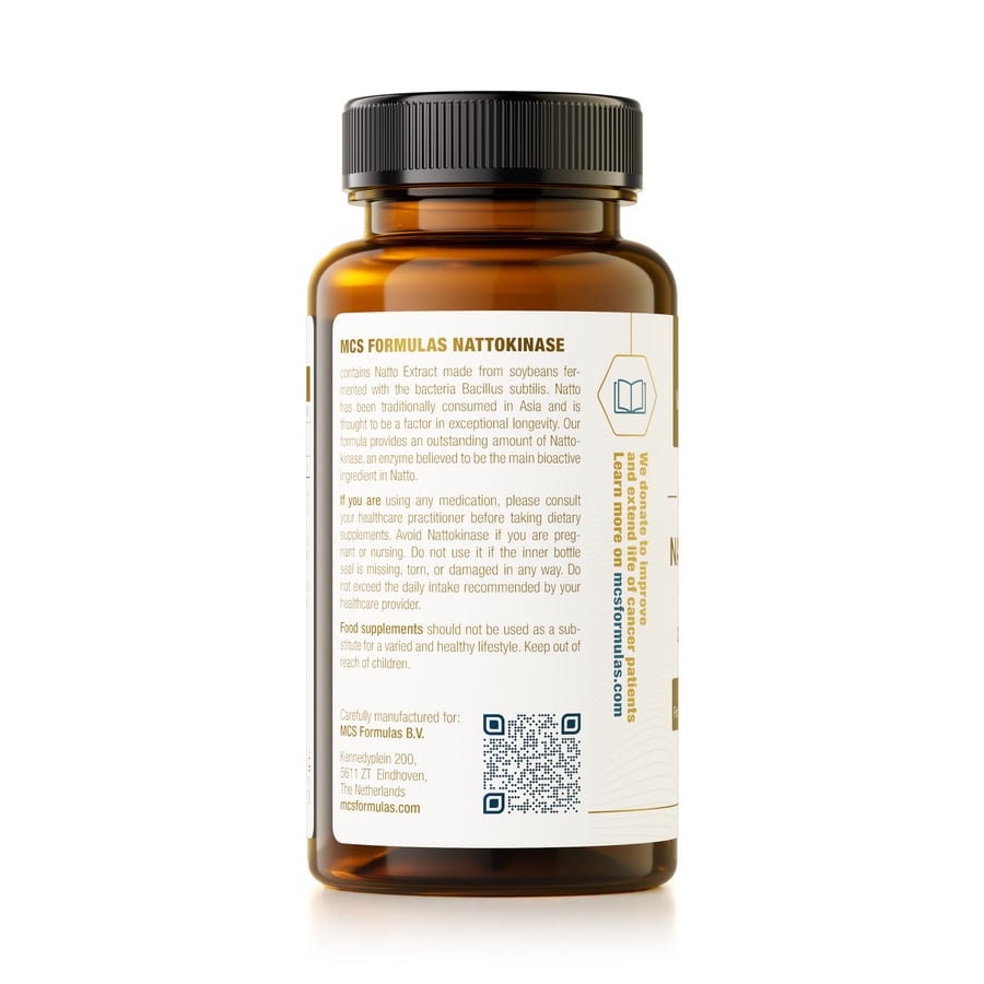Nattokinase 4000 FU - Uno Vita AS