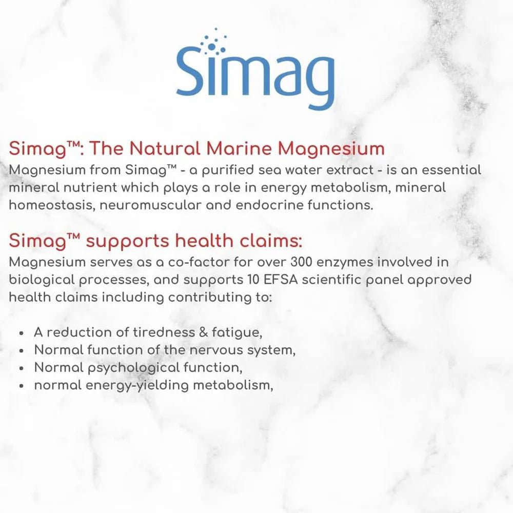 Natural Magnesium from Sea Water & Marine Trace Minerals - 1 a day - Uno Vita AS