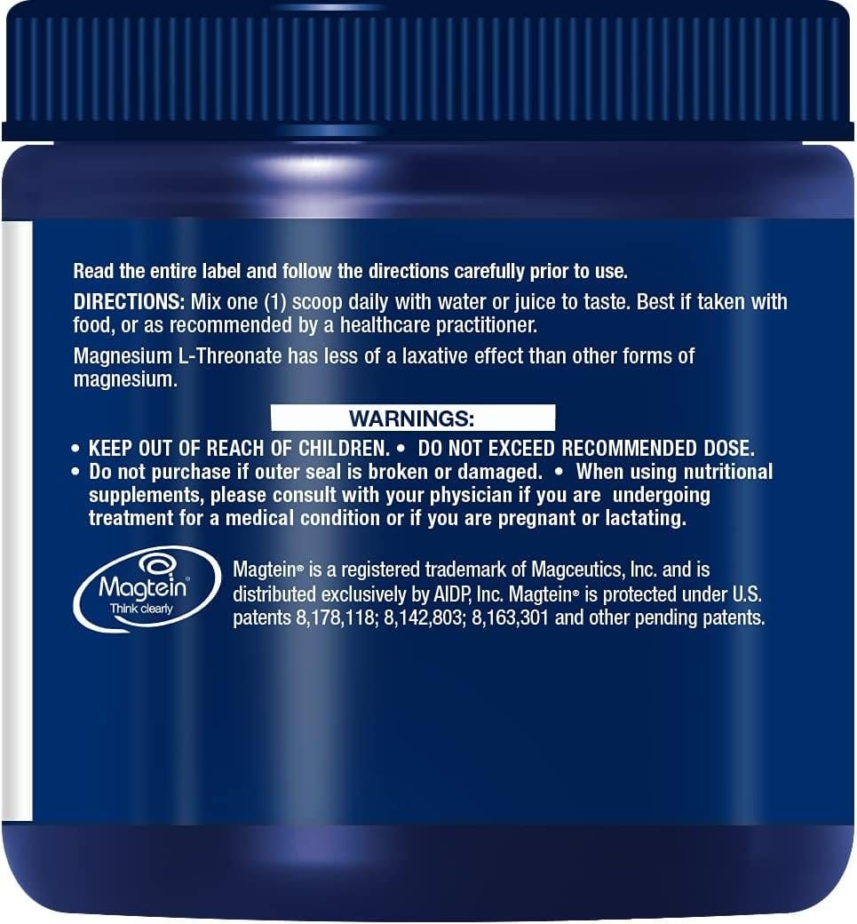 Neuro - Mag® Magnesium L - Threonate - Uno Vita AS