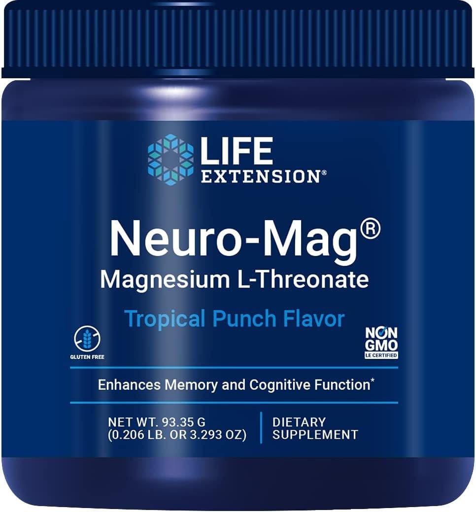 Neuro - Mag® Magnesium L - Threonate - Uno Vita AS