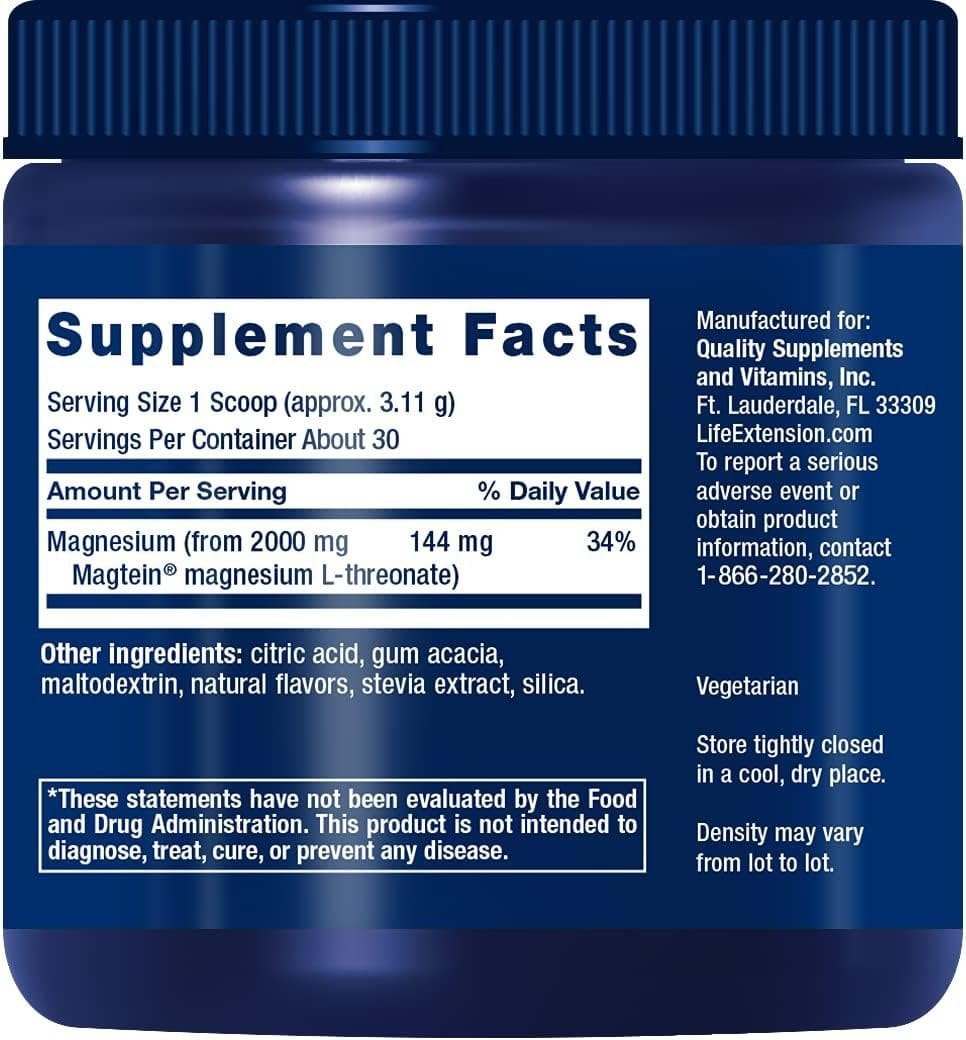 Neuro - Mag® Magnesium L - Threonate - Uno Vita AS