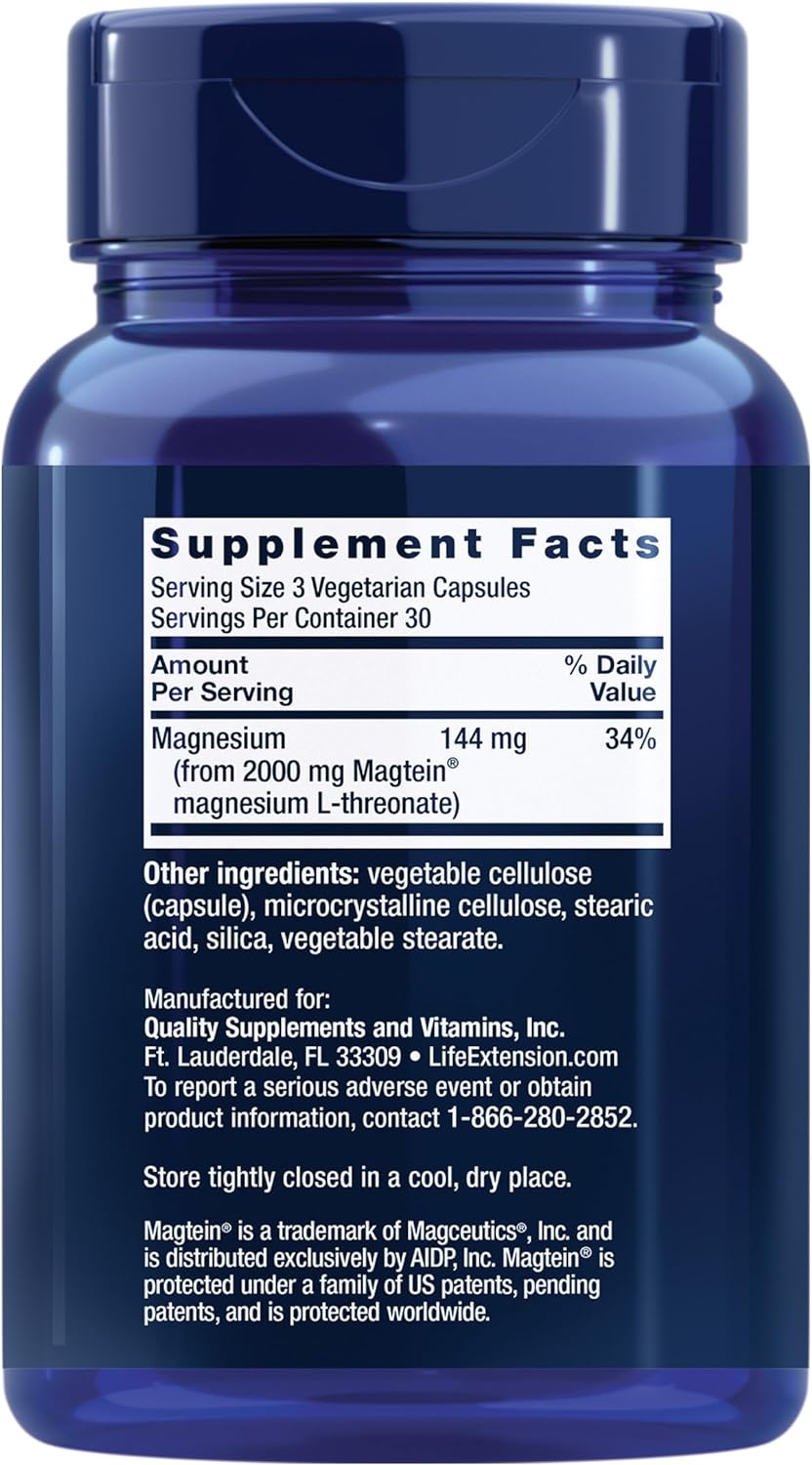 NeuroMag Magnesium L - Threonate (90) (Best Seller) - Uno Vita AS