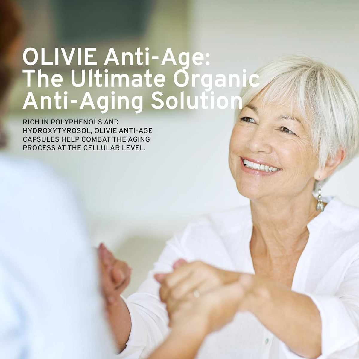 OLIVIE Anti - Age - The Ultimate Organic Anti - Aging Solution - Uno Vita AS