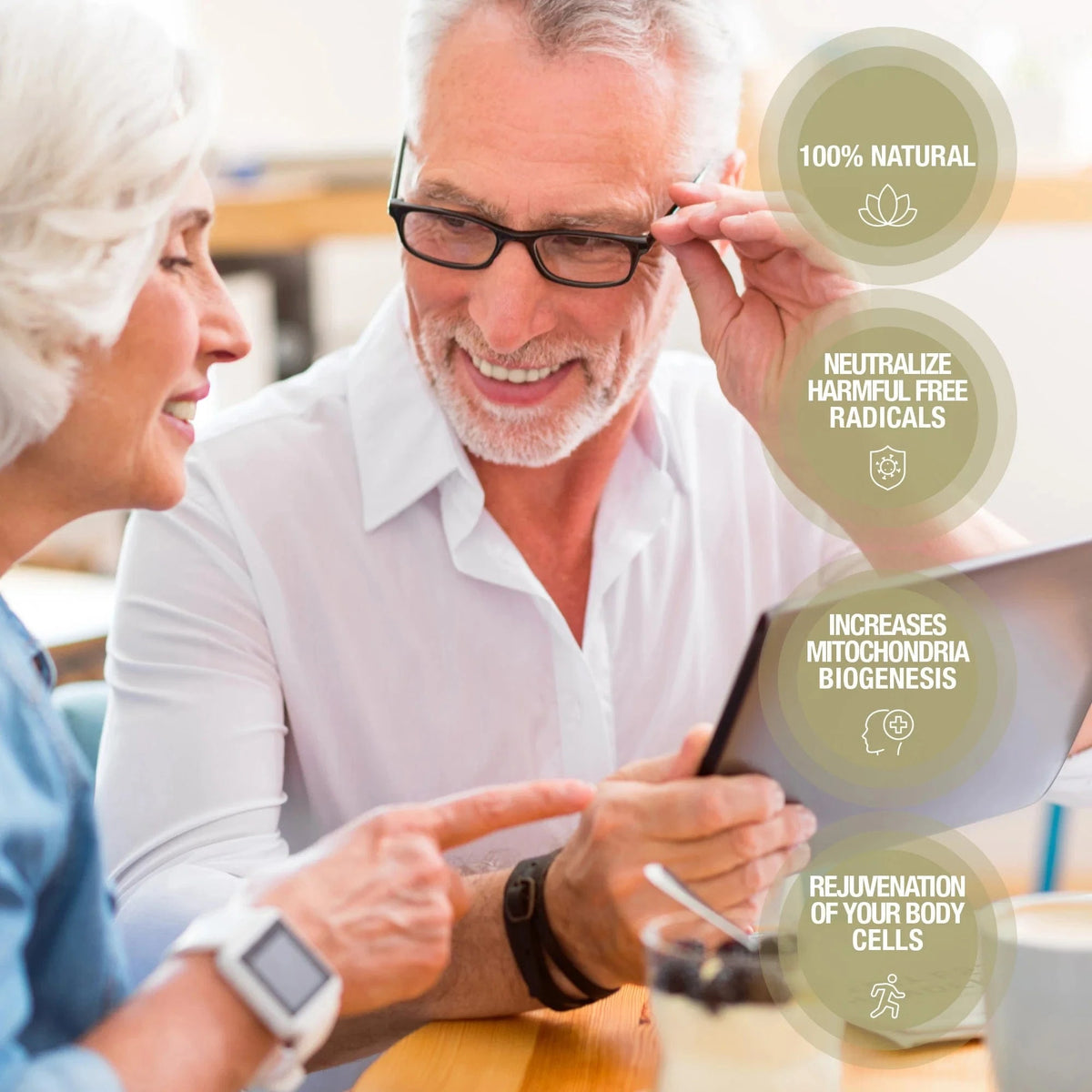 OLIVIE Anti - Age - The Ultimate Organic Anti - Aging Solution - Uno Vita AS