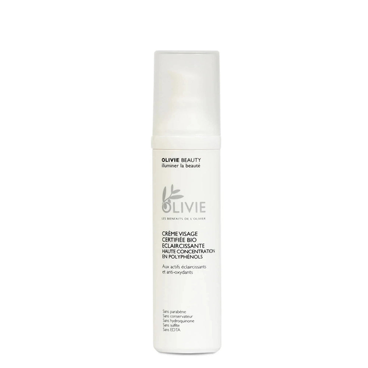 OLIVIE BEAUTY - Organic Certified Face Cream - Uno Vita AS