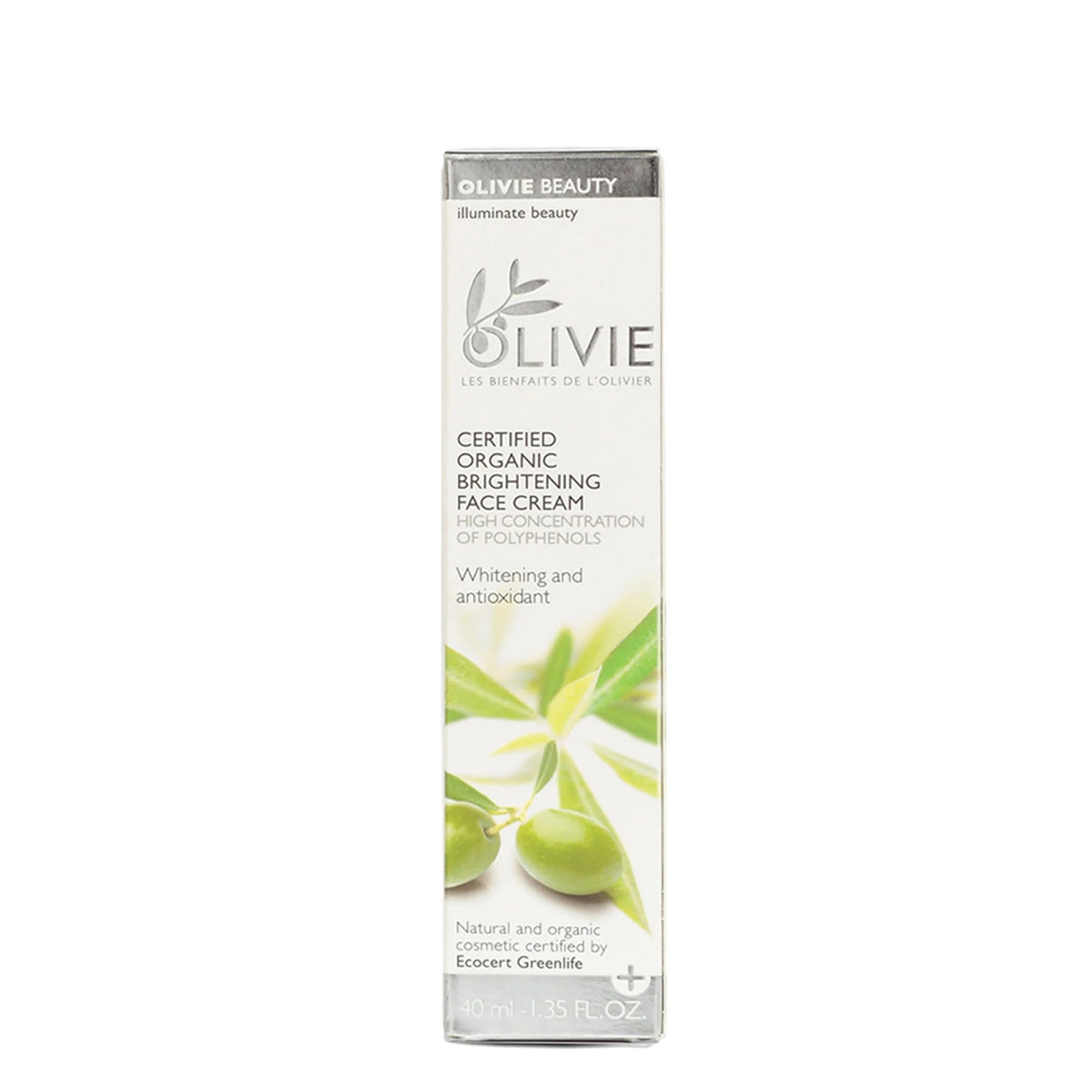 OLIVIE BEAUTY - Organic Certified Face Cream - Uno Vita AS