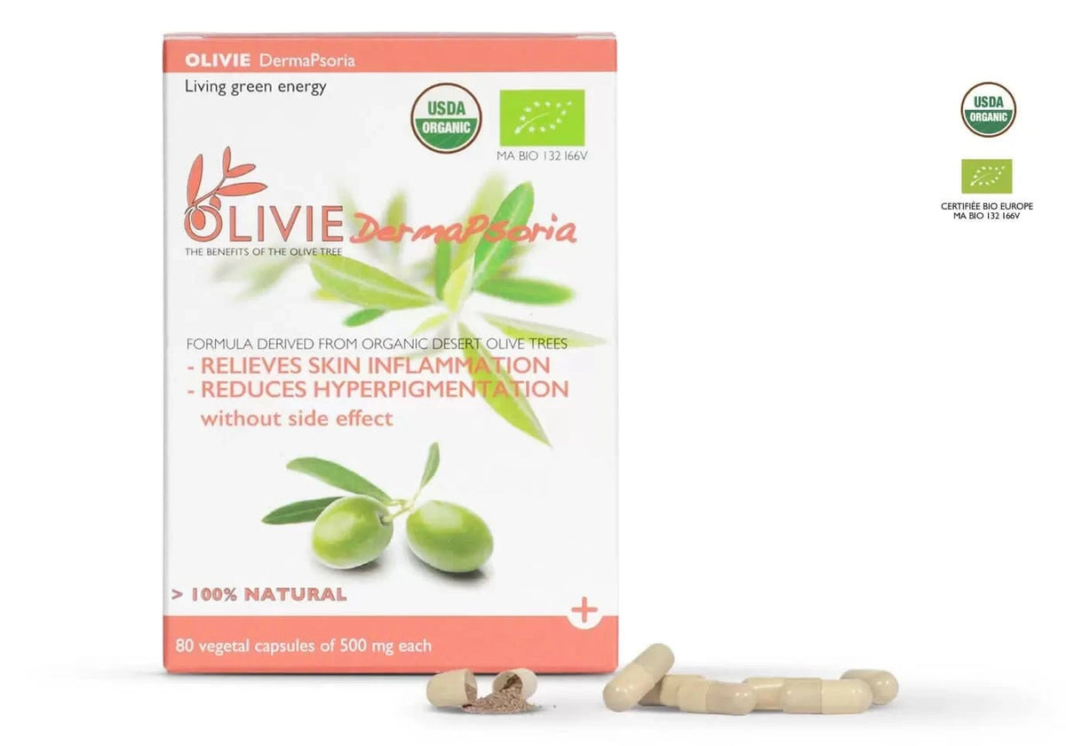 OLIVIE DERMAPSORIA - Fight Psorasis and Eczema NATURALLY! - Uno Vita AS