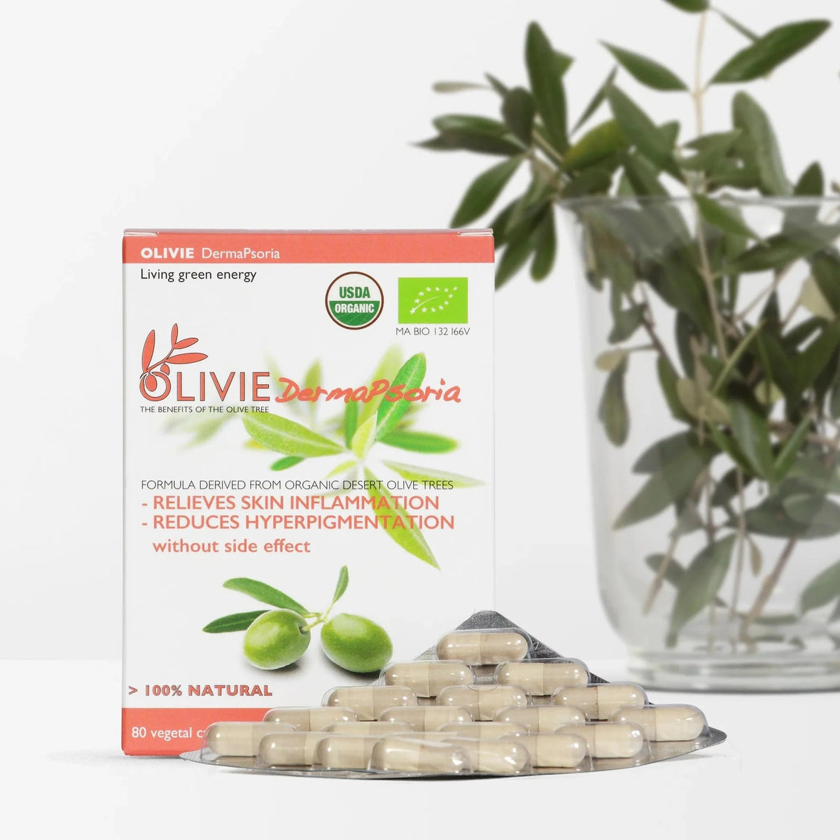 OLIVIE DERMAPSORIA - Fight Psorasis and Eczema NATURALLY! - Uno Vita AS