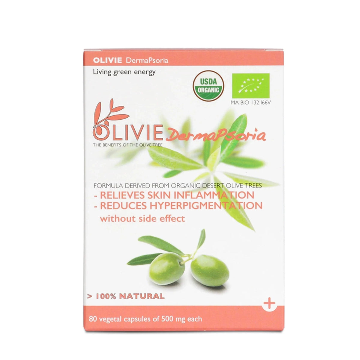 OLIVIE DERMAPSORIA - Fight Psorasis and Eczema NATURALLY! - Uno Vita AS