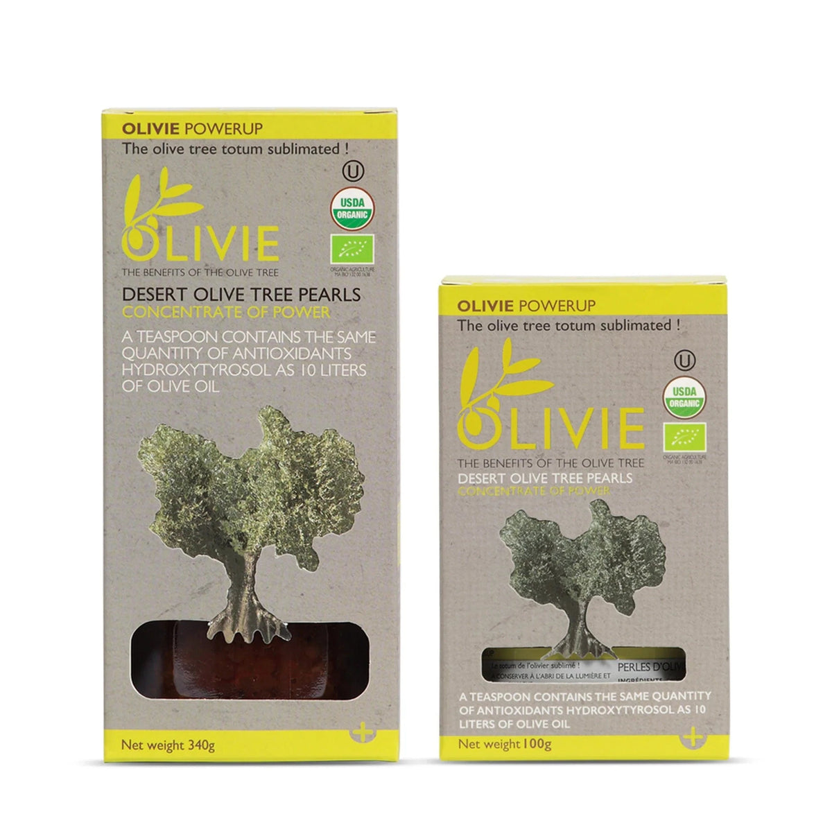 OLIVIE POWER UP - Rare Healthy Pearls... (100 grams) - Uno Vita AS