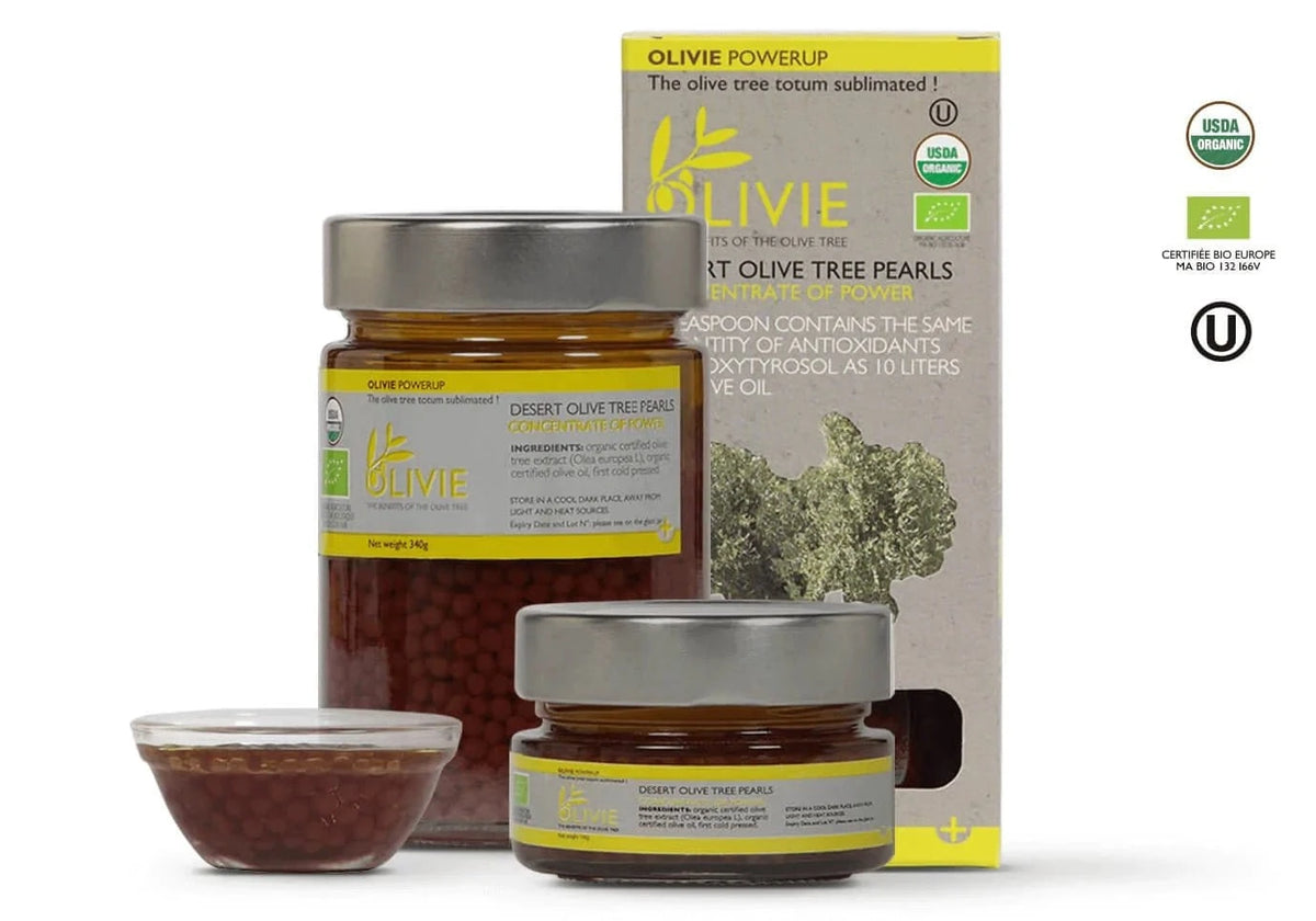 OLIVIE POWER UP - Rare Healthy Pearls... (100 grams) - Uno Vita AS
