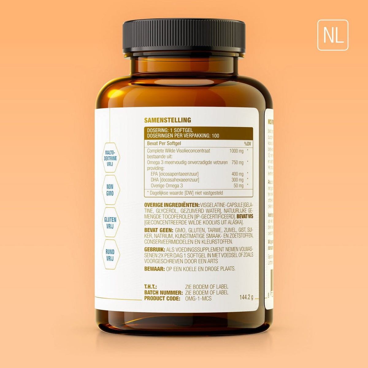 Omega - 3 Pure - Uno Vita AS