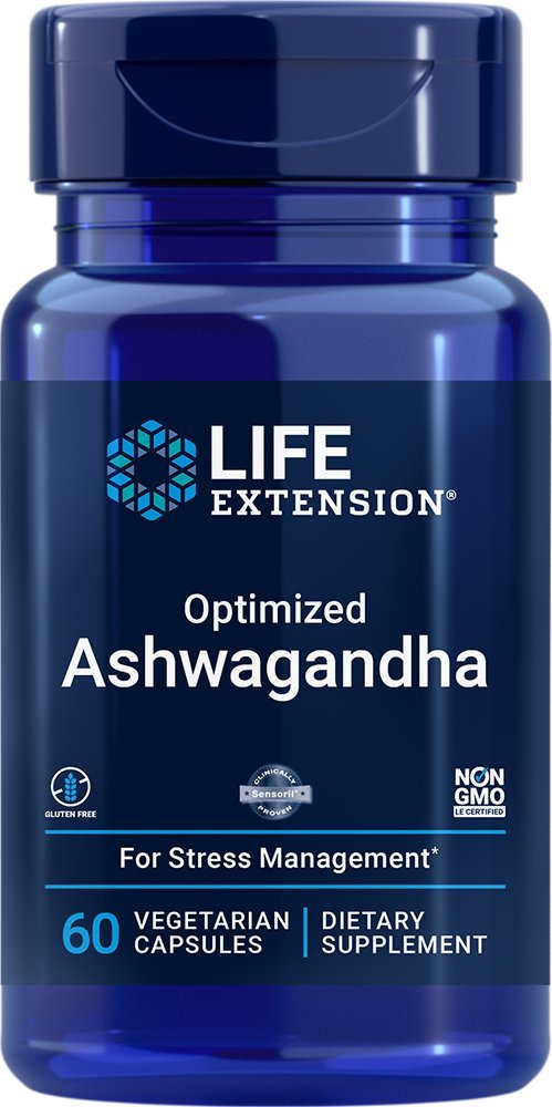Optimized Ashwagandha (60) - Uno Vita AS