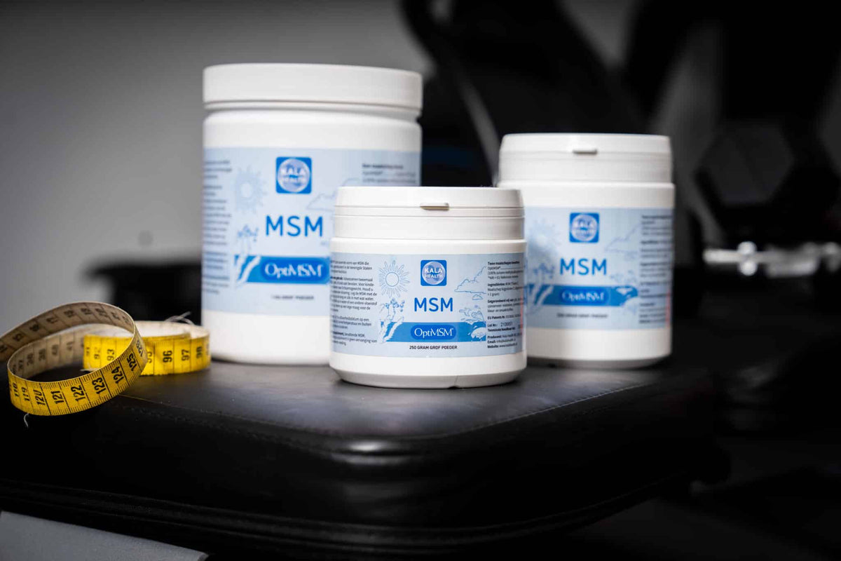 OptiMSM® 500 gram Powder - Uno Vita AS
