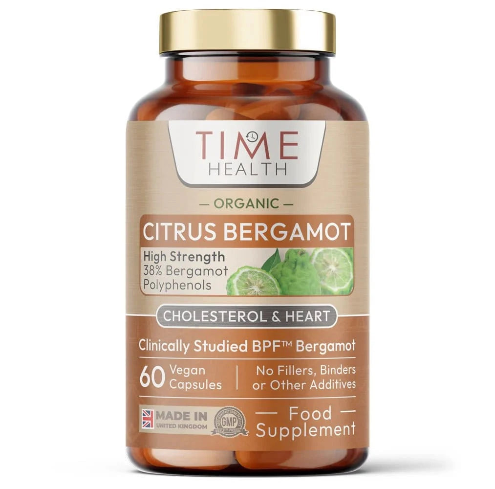 Organic Citrus Bergamot - 38% Polyphenols - BPF - Cholesterol - Uno Vita AS