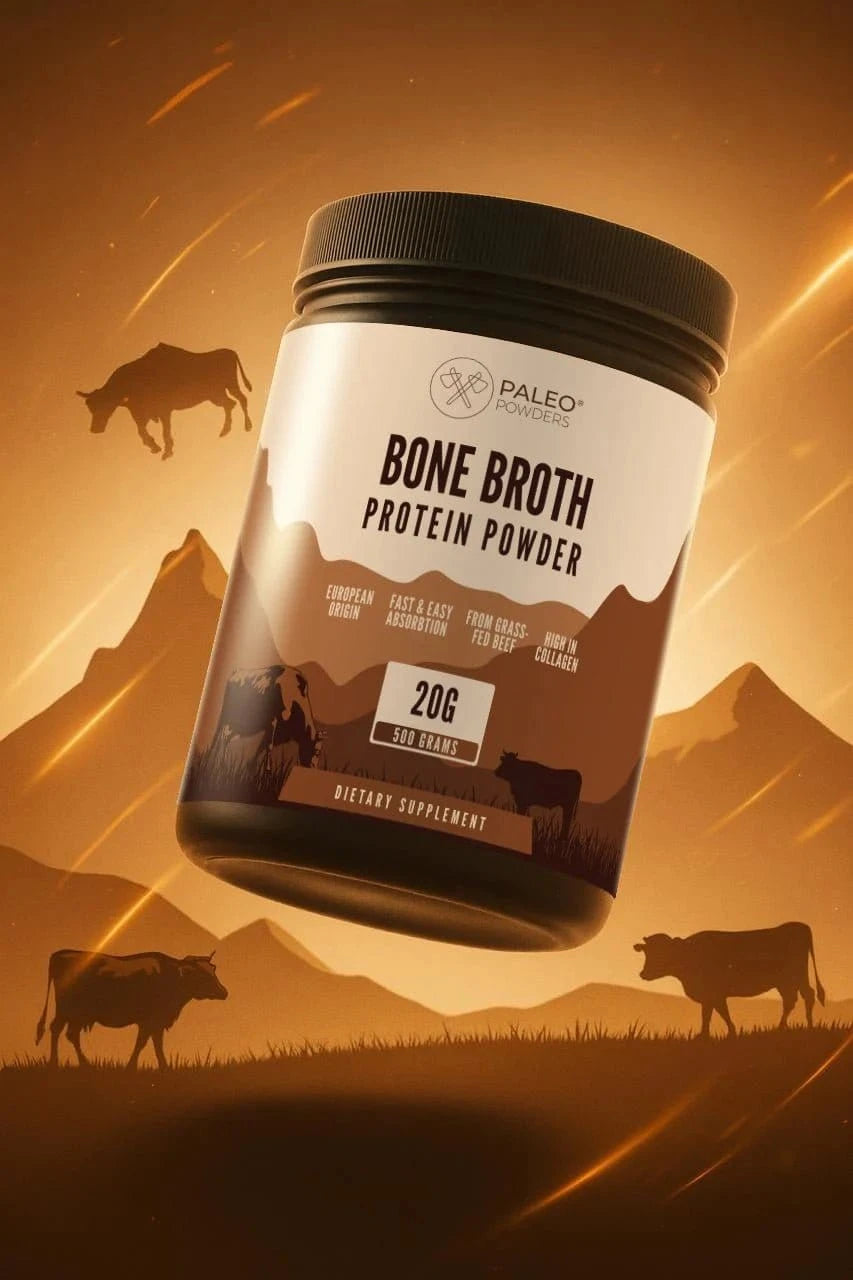 Paleo Collagen Hydrolysate – Grass-Fed (500 grams) - Uno Vita AS