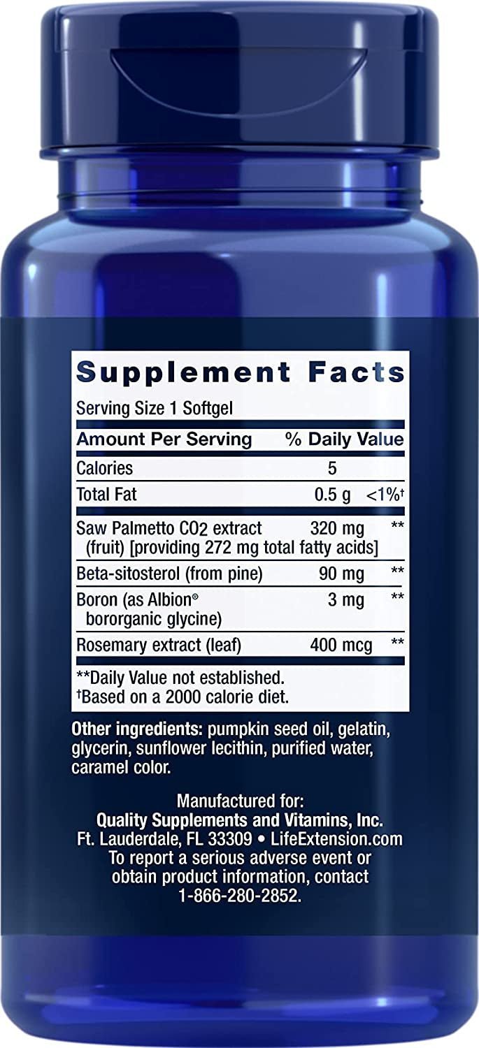PalmettoGuard Saw Palmetto, Nettle Root and Beta - Sitosterol - Uno Vita AS
