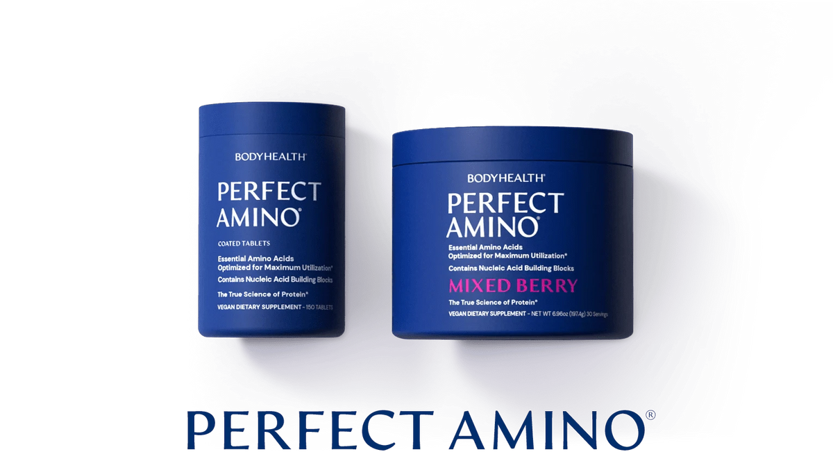 Perfect Amino Powder (Mixed Berry - 30 servings) - Uno Vita AS