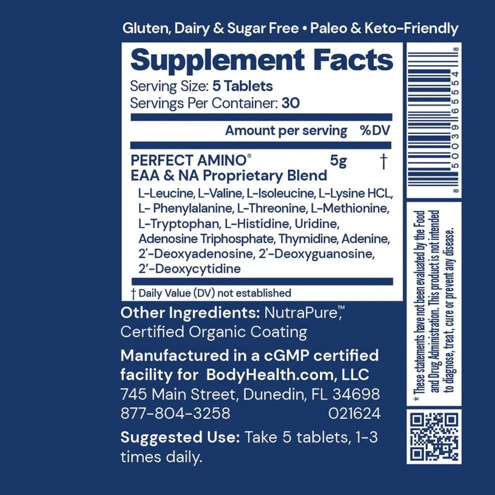 Perfect Amino Tablets (150tab) - Uno Vita AS