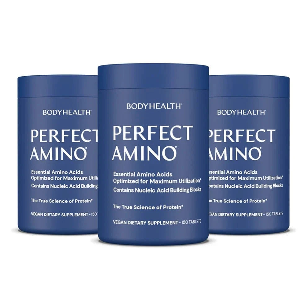 Perfect Amino tabletter 150 tab med MAP essensielle aminosyrer, vegansk og glutenfri formel