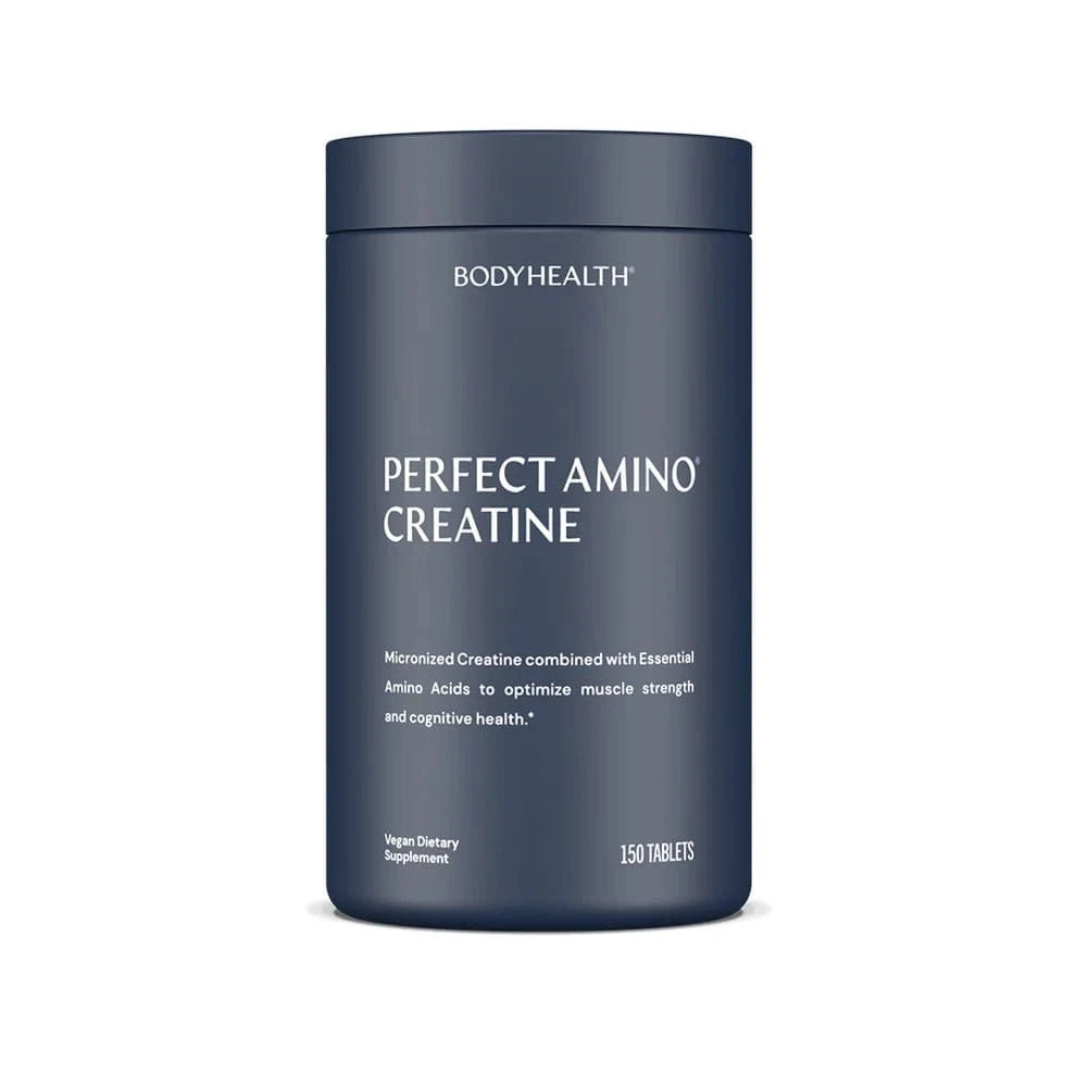 PerfectAmino Creatine tabletter med 5 g mikronisert kreatin og 2 g EAA per porsjon, 30 serveringer