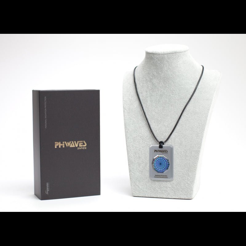 PHIWAVES 5G - Diamond Pendant Personal Protection - Uno Vita AS