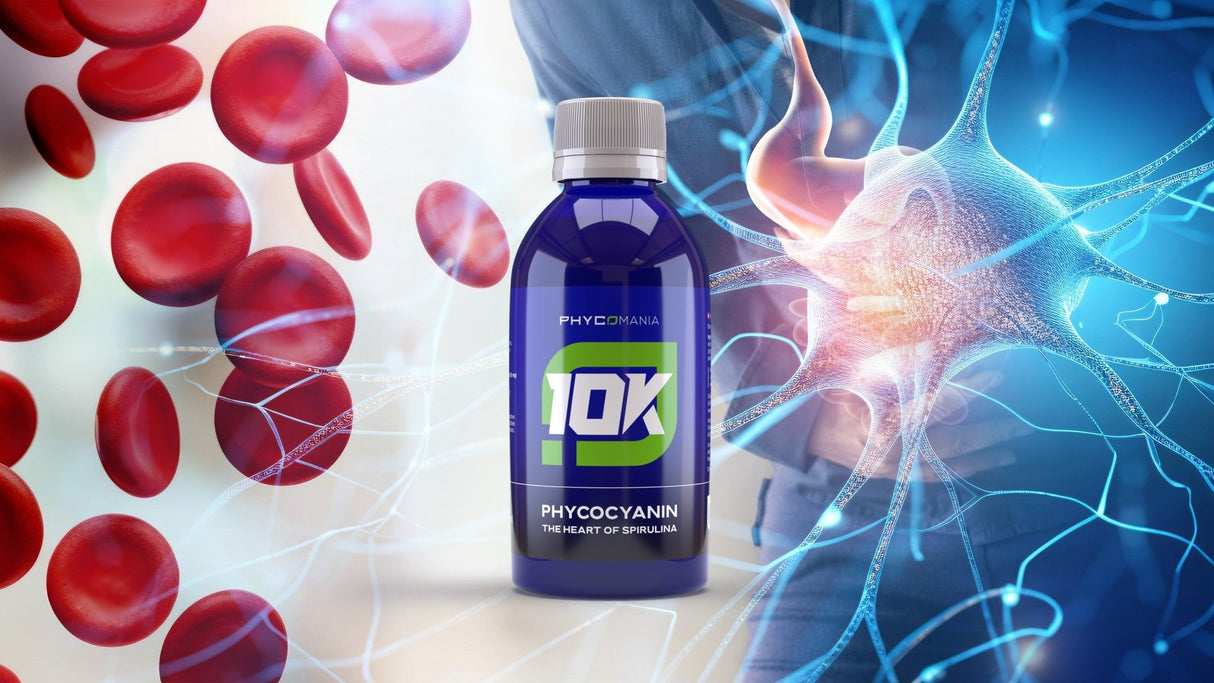 PHYCOCYANIN - The Heart of Spirulina and 10K Phycocyanin - Uno Vita AS