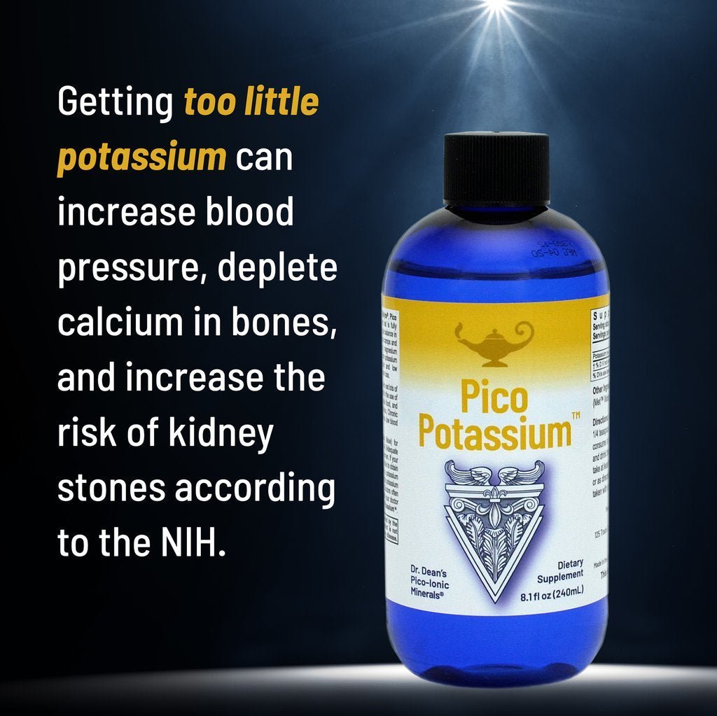 Pico Potassium (240 ml) - Uno Vita AS