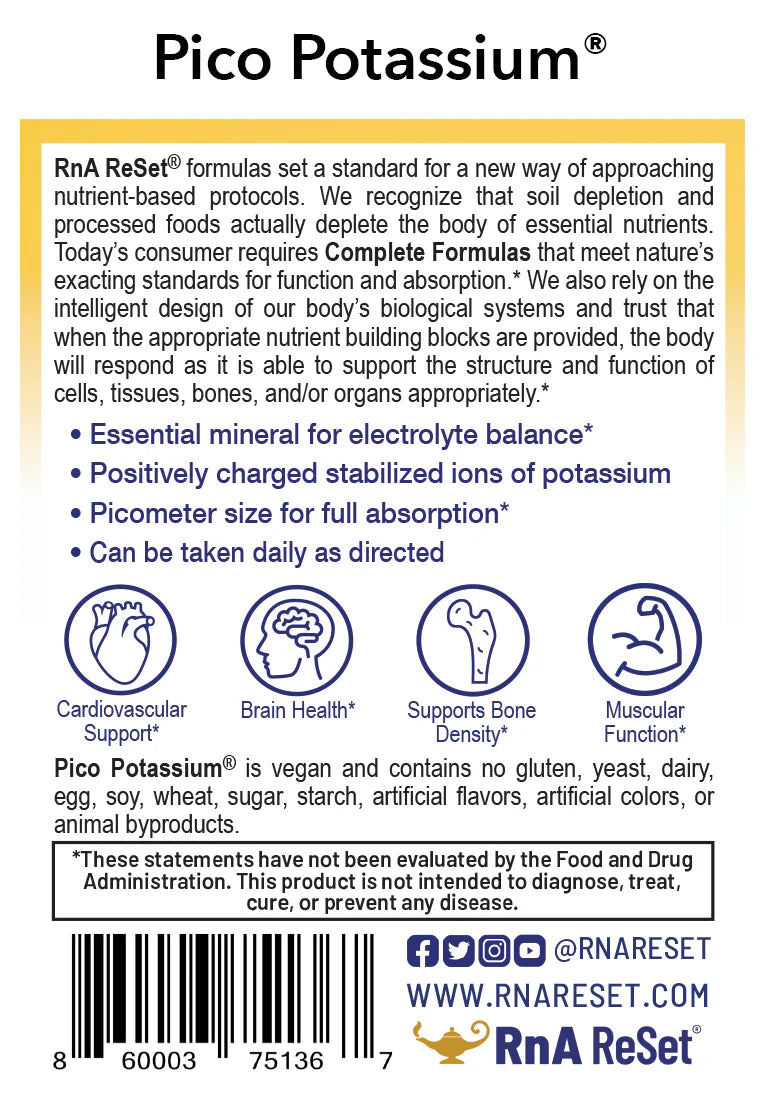 Pico Potassium (240 ml)