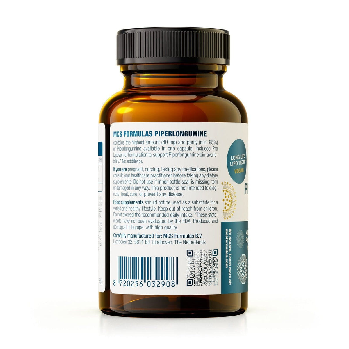 Piperlongumine Pro Liposomal - Uno Vita AS