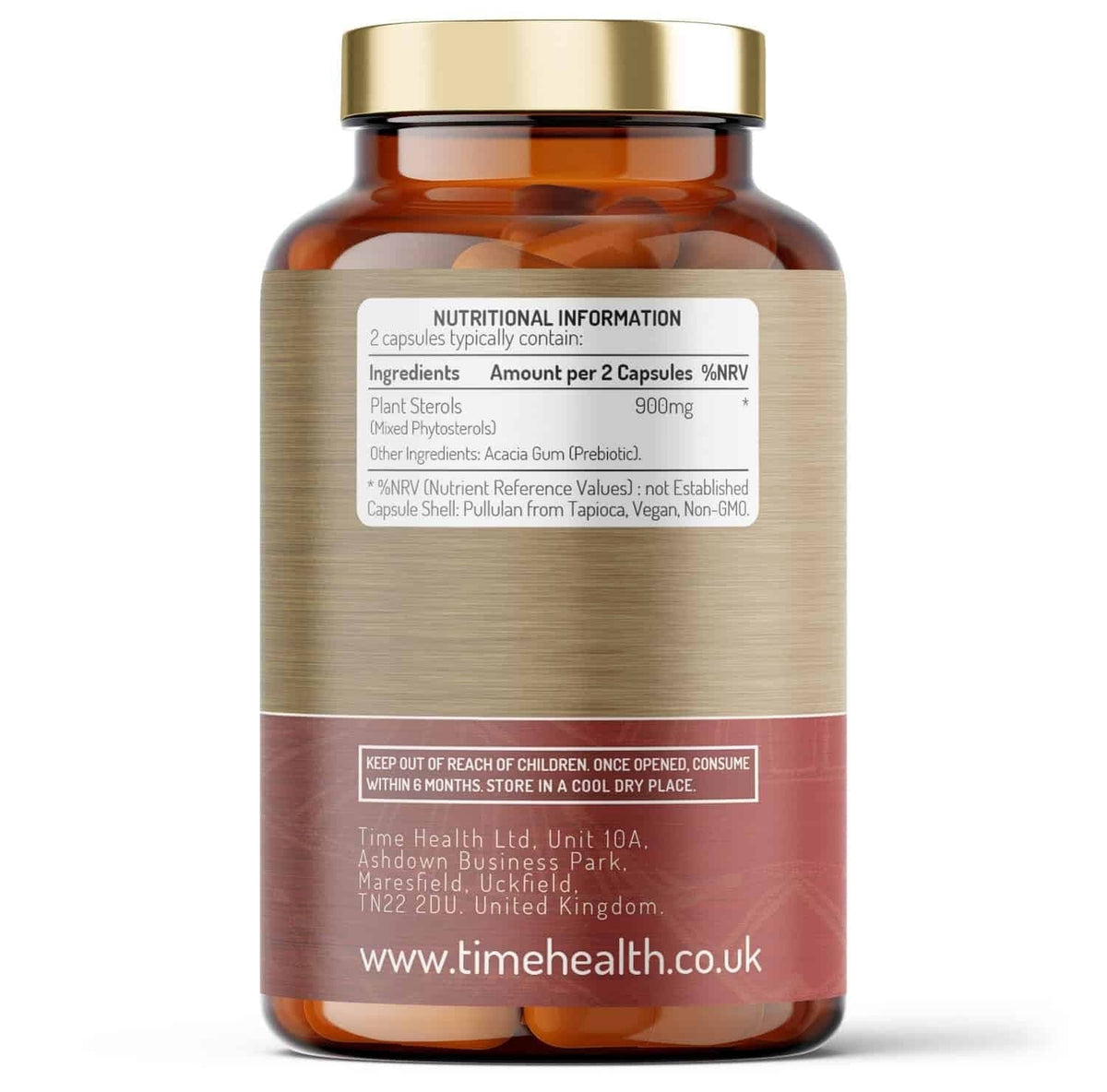 Plant Sterols – Beta - Sitosterol - Uno Vita AS