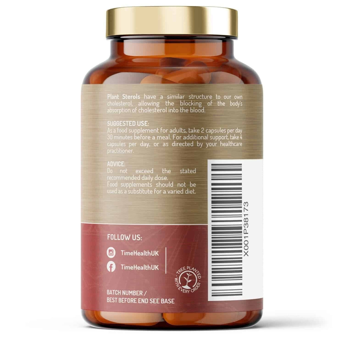 Plant Sterols – Beta - Sitosterol - Uno Vita AS
