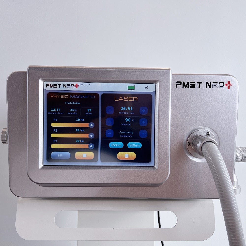 PMST NEO+ (high intensity PEMF and laser therapy) - Uno Vita AS