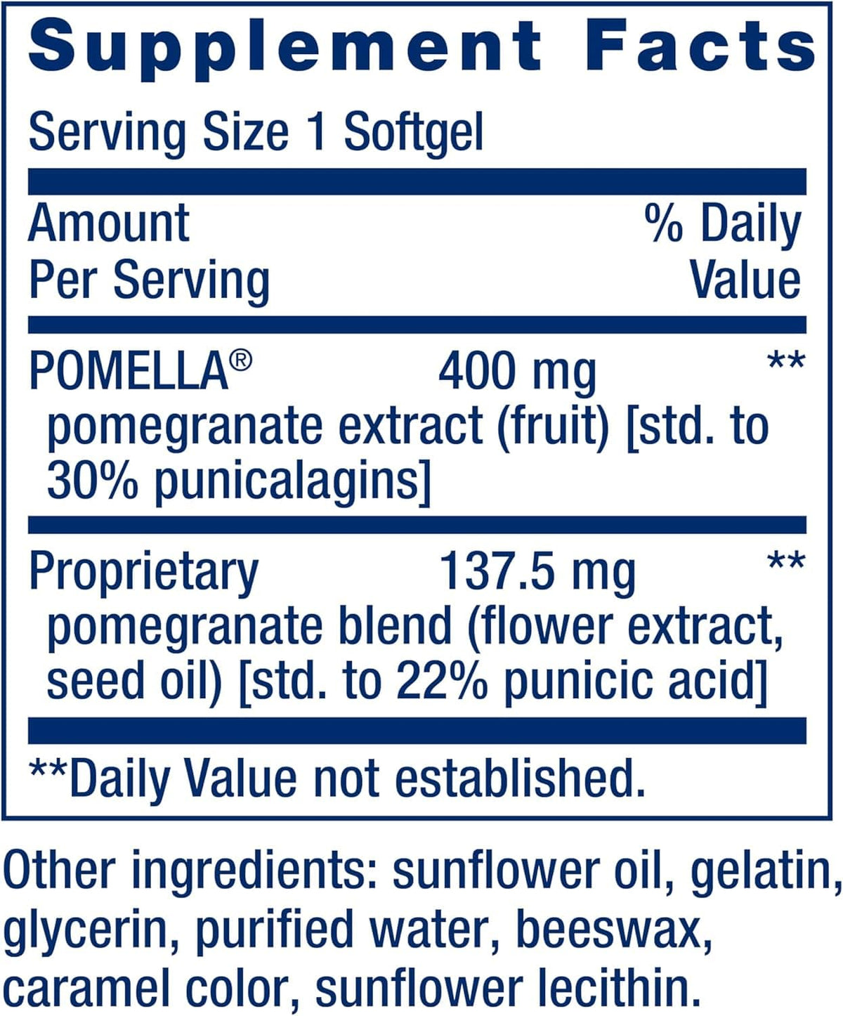 Pomegranate Complete - Uno Vita AS