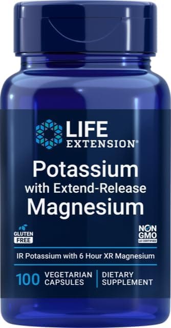 Potassium with Extend - Release Magnesium (60) - Uno Vita AS