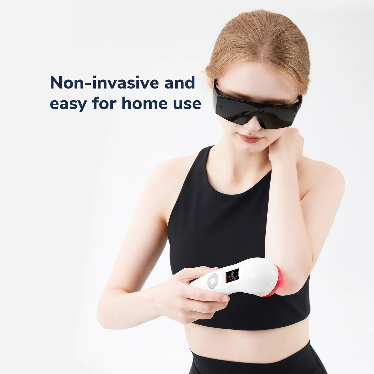 PowerCure Pro Laser – Handheld 808 nm and 650 nm Low - Level Laser for Photobiomodulation - Uno Vita AS