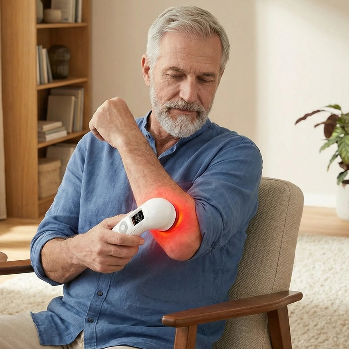 PowerCure Pro Laser – Handheld 808 nm and 650 nm Low - Level Laser for Photobiomodulation - Uno Vita AS